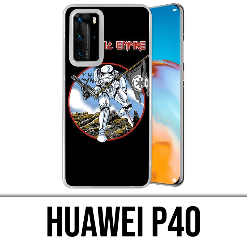 Huawei P40 Case - Star Wars Galactic Empire Trooper