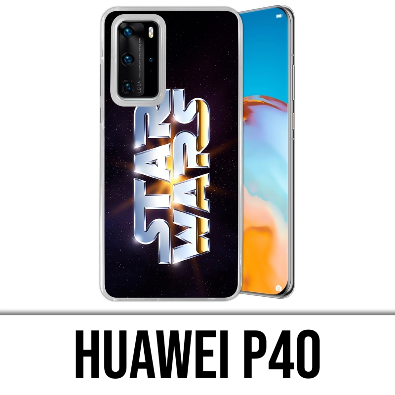 Huawei P40 Case - Star Wars Logo Classic