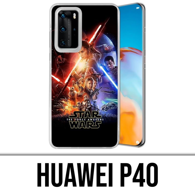 Huawei P40 Case - Star Wars The Force Returns