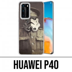 Huawei P40 Case - Star Wars Vintage Stromtrooper
