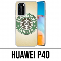 Huawei P40 Case - Starbucks Logo