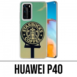 Huawei P40 Case - Starbucks...