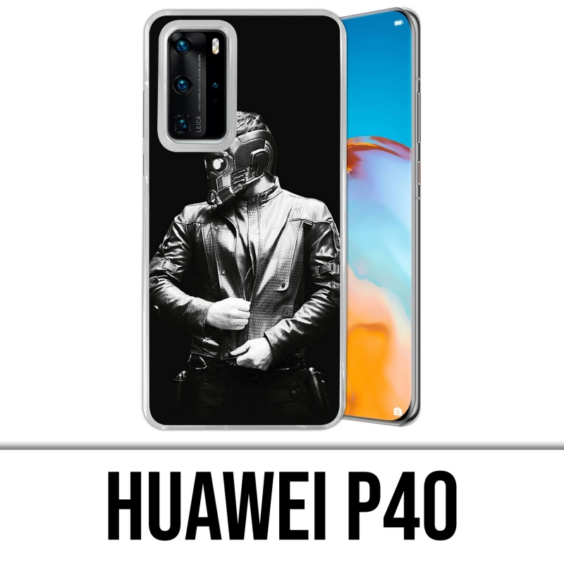 Huawei P40 Case - Starlord Guardians Of The Galaxy