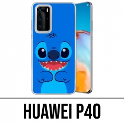 Huawei P40 Case - Stitch Blue