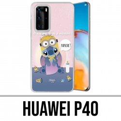 Huawei P40 Case - Stitch...