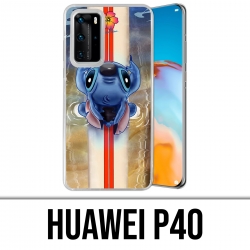 Huawei P40 Case - Stitch Surf