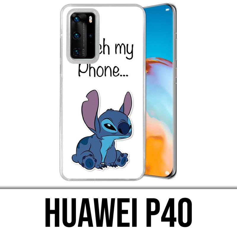 Huawei P40 Case - Stitch Touch My Phone