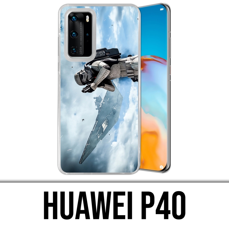 Huawei P40 Case - Sky Stormtrooper