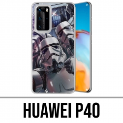 Huawei P40 Case - Stormtrooper Selfie