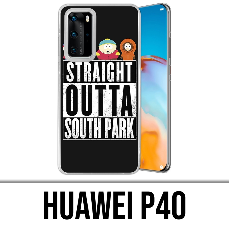 Huawei P40 Case - Straight Outta South Park