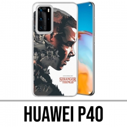 Huawei P40 Case - Stranger Things Fanart