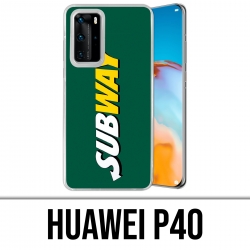 Huawei P40 Case - Subway