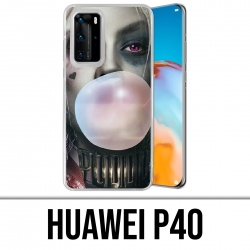 Huawei P40 Case - Suicide Squad Harley Quinn Bubble Gum