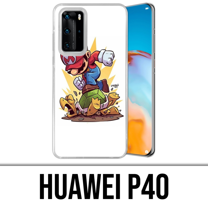 Huawei P40 Case - Super Mario Cartoon Turtle
