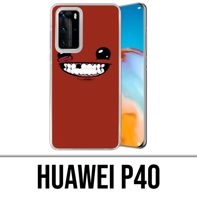 Huawei P40 Case - Super Meat Boy