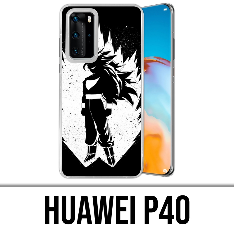 Huawei P40 Case - Super Saiyan Goku