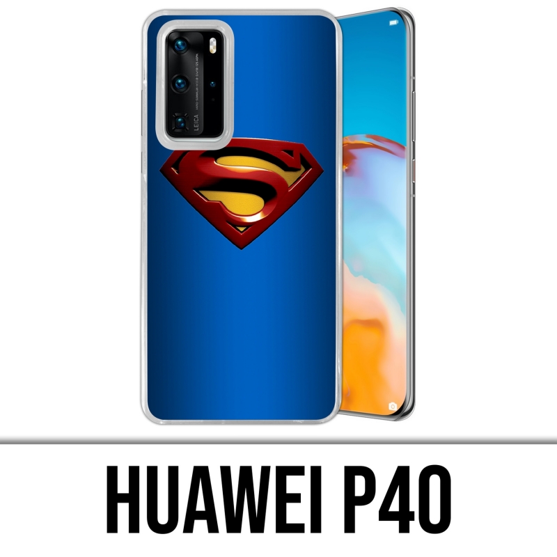 Huawei P40 Case - Superman Logo