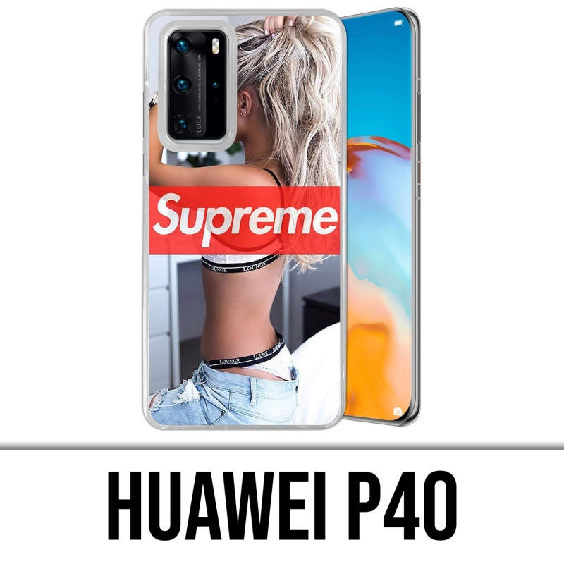 Huawei P40 Case - Supreme Girl Dos