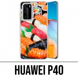 Huawei P40 Case - Sushi