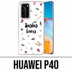 Huawei P40 Case - Sushi Lovers