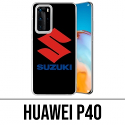 Huawei P40 Case - Suzuki Logo
