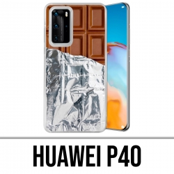 Huawei P40 Case - Chocolate...