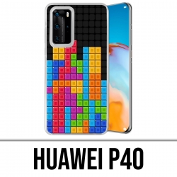 Huawei P40 Case - Tetris
