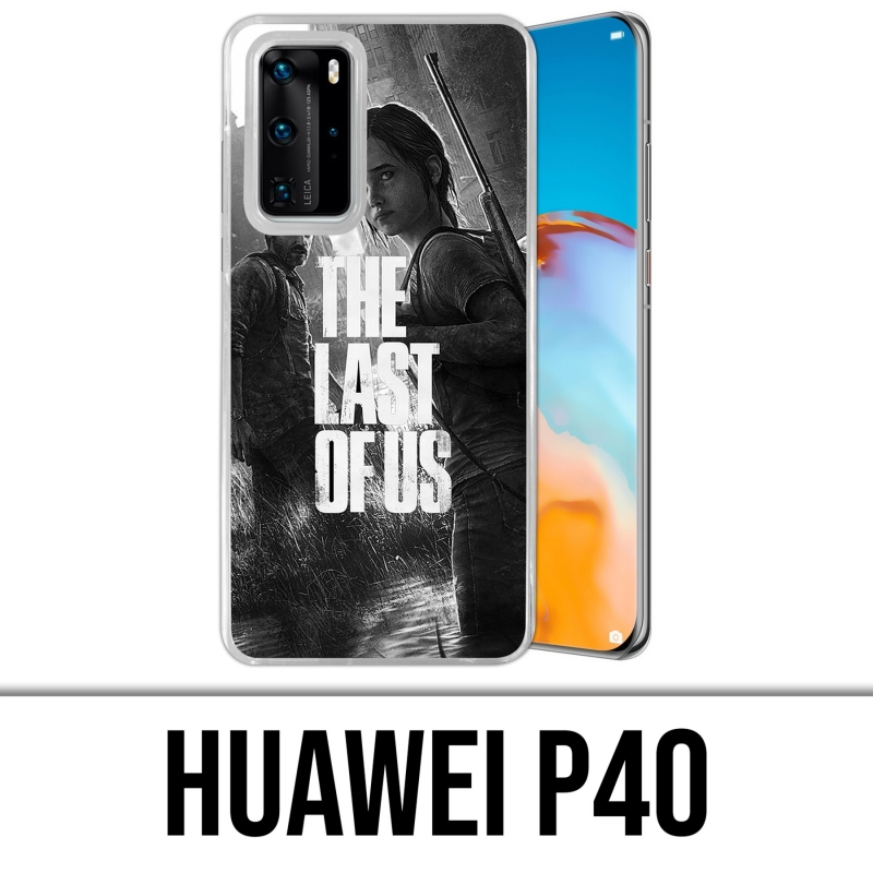 Huawei P40 Case - The-Last-Of-Us