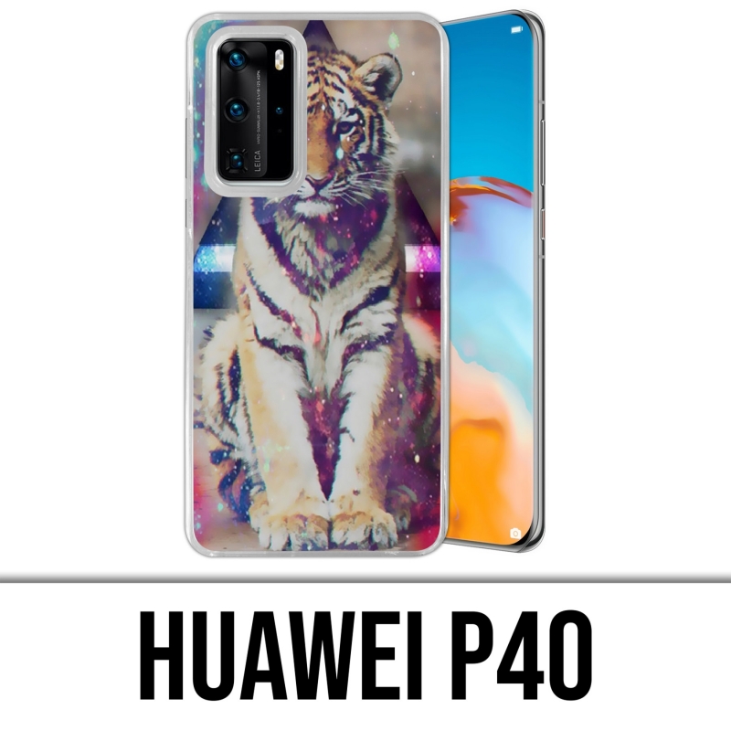 Huawei P40 Case - Tiger Swag 1