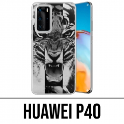Huawei P40 Case - Swag Tiger