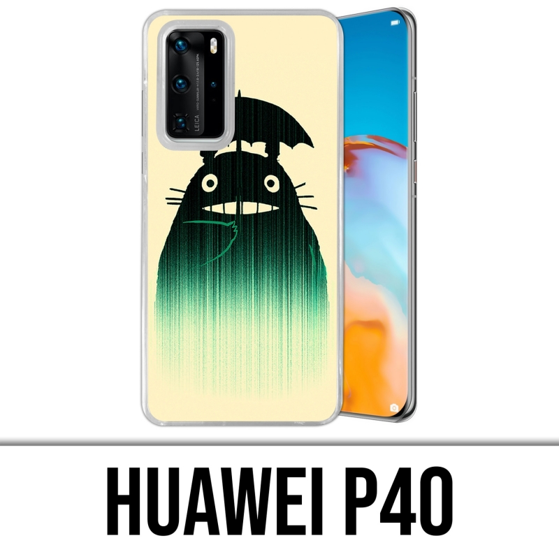 Huawei P40 Case - Totoro Umbrella