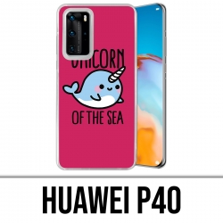 Huawei P40 Case - Unicorn Of The Sea