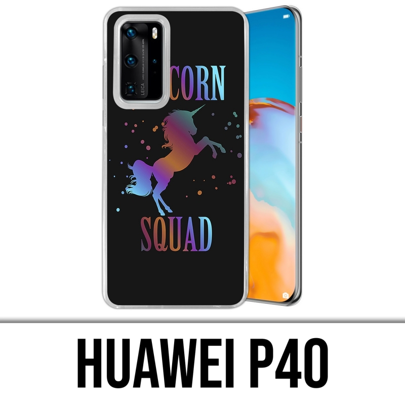 Huawei P40 Case - Unicorn Squad Unicorn
