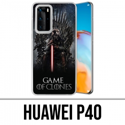 Huawei P40 Case - Vader Game Of Clones