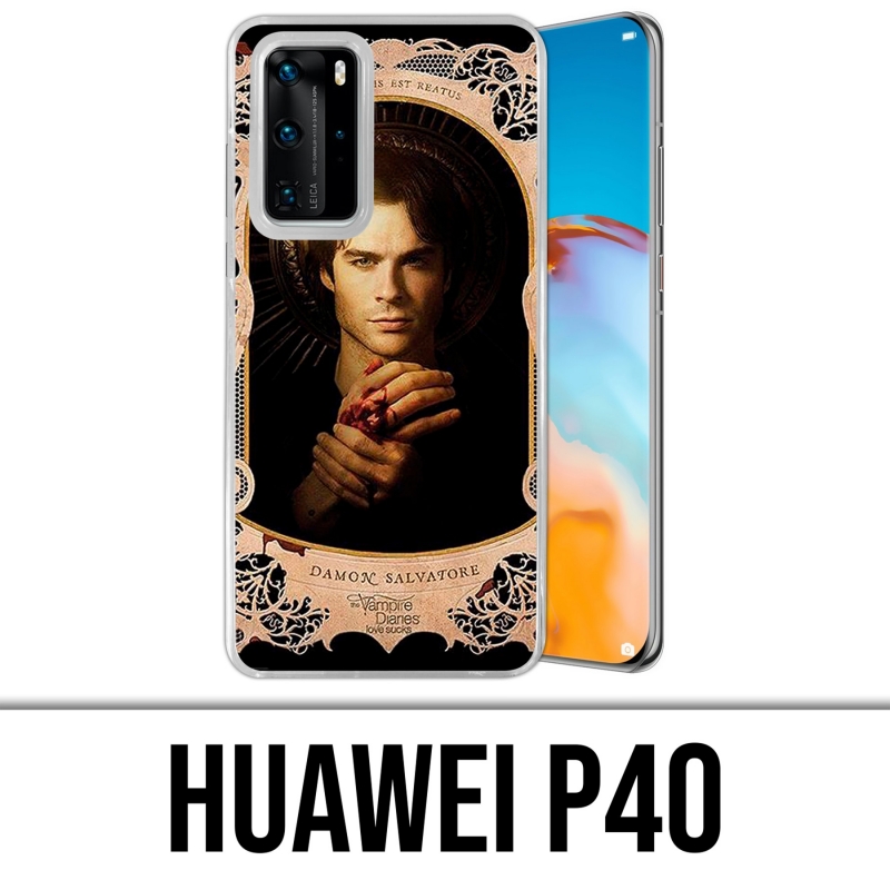 Huawei P40 Case - Vampire Diaries Damon