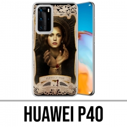 Huawei P40 Case - Vampire Diaries Elena