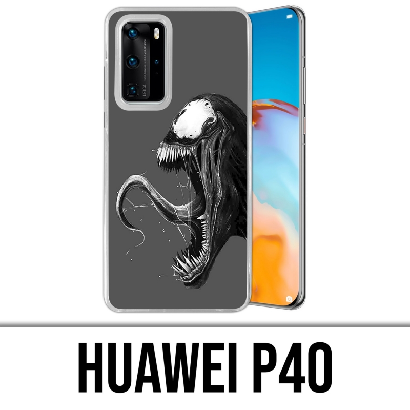 Huawei P40 Case - Venom