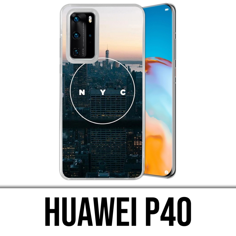 Huawei P40 Case - City NYC New Yock