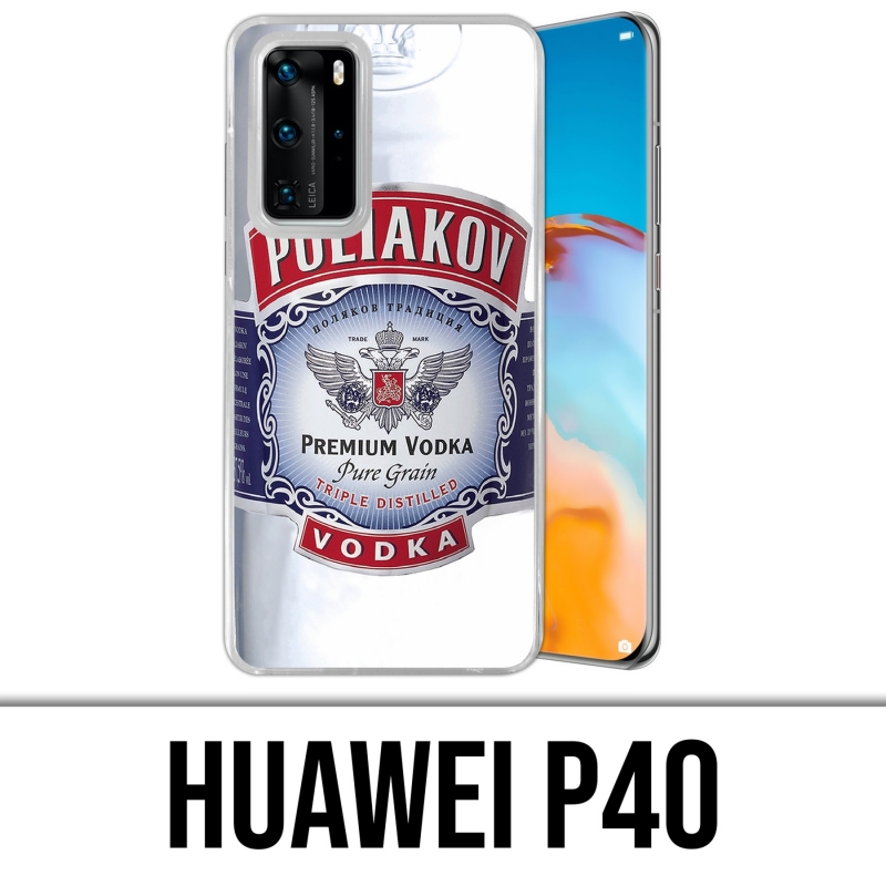 Huawei P40 Case - Vodka Poliakov