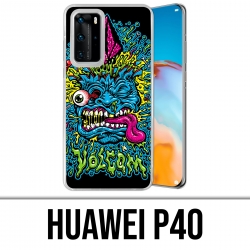 Huawei P40 Case - Volcom Abstract
