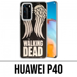 Huawei P40 Case - Walking Dead Daryl Wings