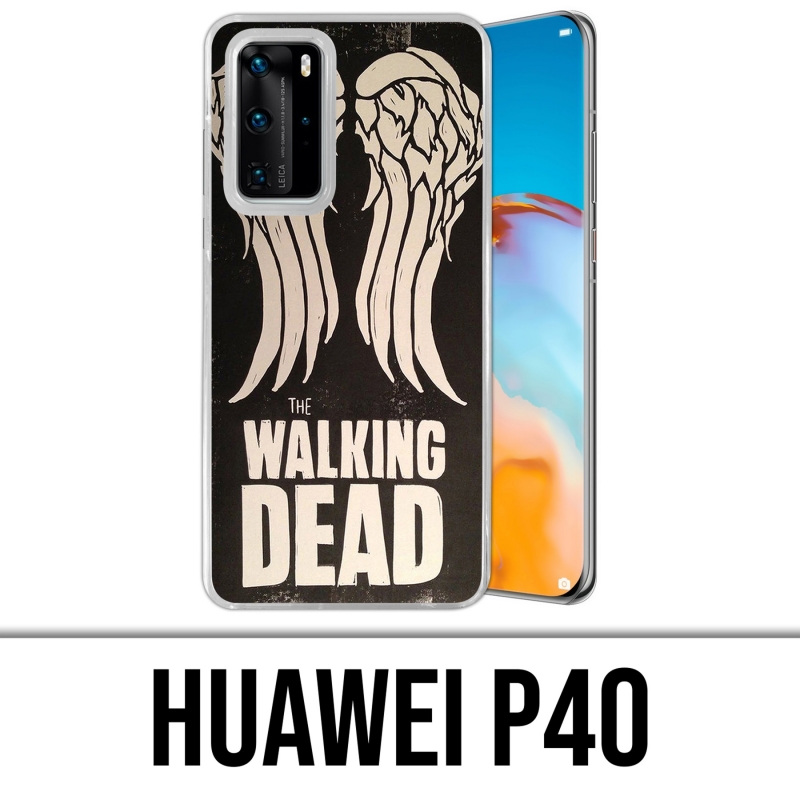 Huawei P40 Case - Walking Dead Daryl Wings