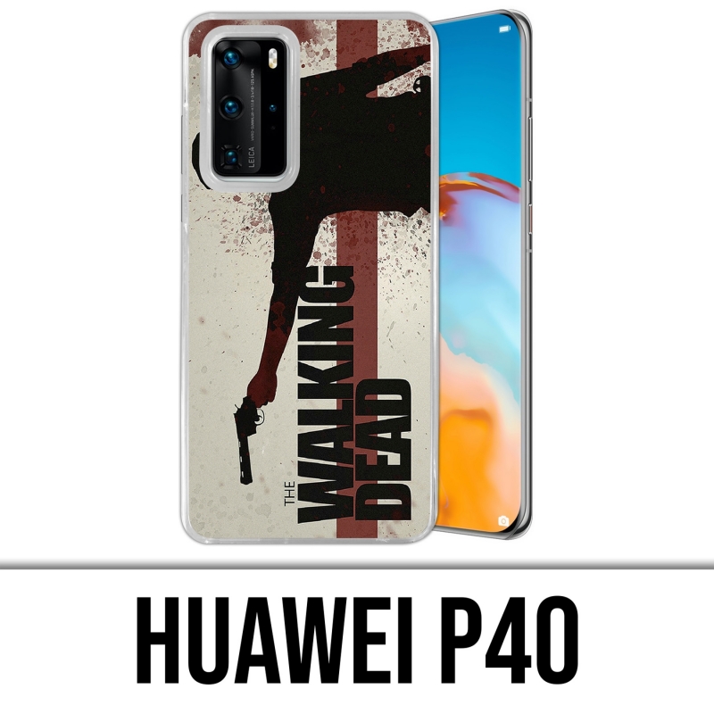 Huawei P40 Case - Walking Dead
