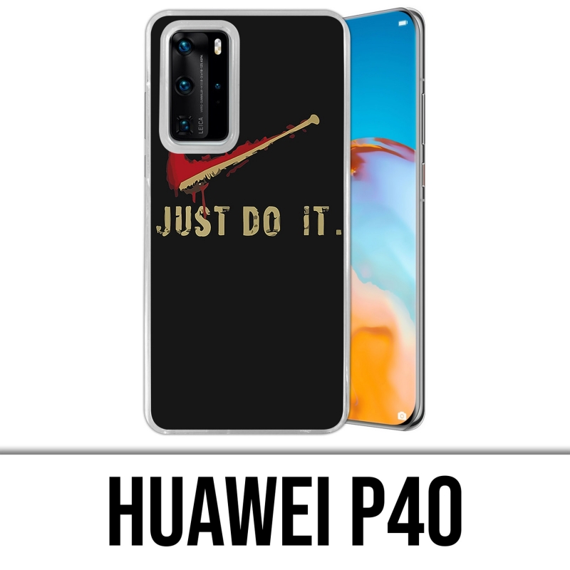 Huawei P40 Case - Walking Dead Negan Just Do It