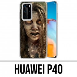 Huawei P40 Case - Walking Dead Scary