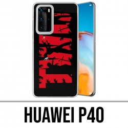 Huawei P40 Case - Walking Dead Twd Logo