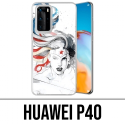Huawei P40 Case - Wonder...