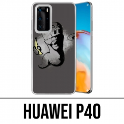 Huawei P40 Case - Worms Tag