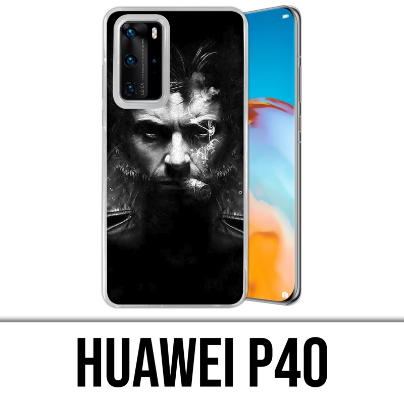Huawei P40 Case - Xmen Wolverine Cigar