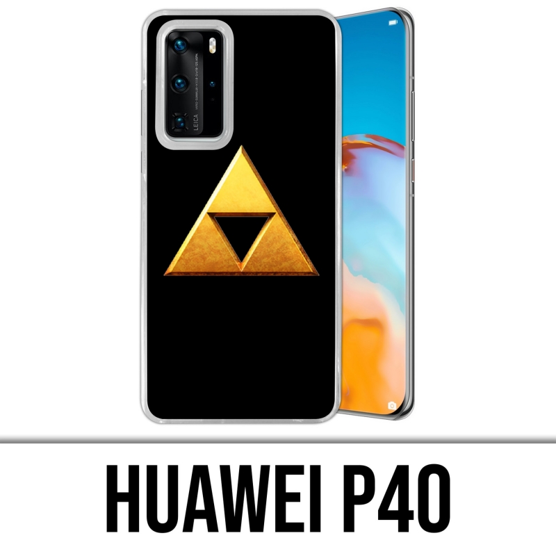Huawei P40 Case - Zelda Triforce